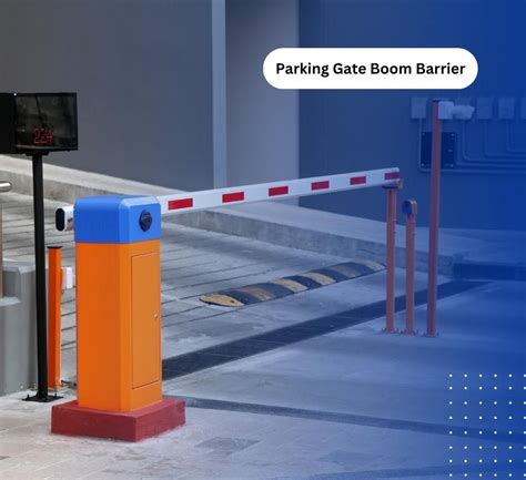 boom barrier supplier philippines|Automatic Barriers .
